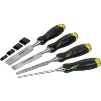 4 Piece Professional Bevel Edge Wood Chisel Set