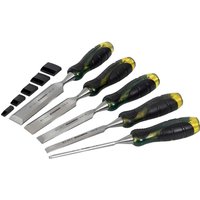 5 Piece Bevel Edge Chisel Set