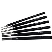 6 Piece Parallel Pin Punch Set