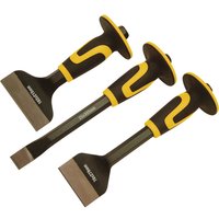 3 Piece Chisel Bolster Set