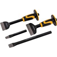 4 Piece Bolster Cold Chisel Set