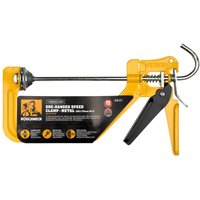 One Handed Metal Jaw Turbo Clamp