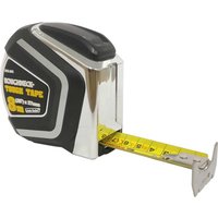 EZ Read Self Locking Tough Tape Measure Imperial & Metric 26ft 8m 27mm