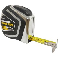 EZ Read Self Locking Tough Tape Measure Imperial & Metric 33ft 10m 27mm