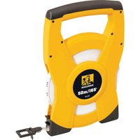 Open Long Tape Measure Imperial & Metric 165ft 50m 15mm