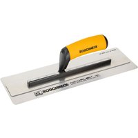 Roughneck NeoFlex Stainless Steel Plaster Finishing Trowel 14" 4" 1/2"