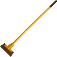 Floor Scraper Fiber Glass Handle Inox Blade