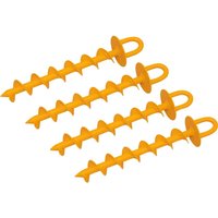 Roughneck 340mm Ground Anchors Pack of 4