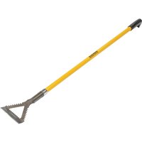 Roughneck Serrated Edge Dutch Hoe 1.5m