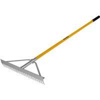 24" Wide Aluminium Landscape Rake