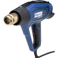 Rapid Agrafage 5001450 650 °C max R2200‑LCD Corded 2.2 kW, Type G - British 3-Pin