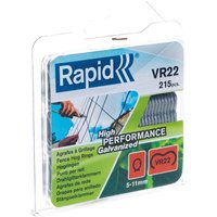 Rapid 40108801 VR22 Fence Hog Rings Pack 215 Galvanised