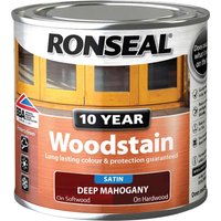 Wood Stain Deep Mahogany