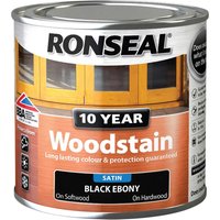 Wood Stain Ebony