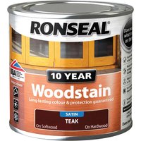 Wood Stain Teak