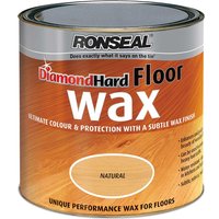 Diamond Hard Floor Wax Oak