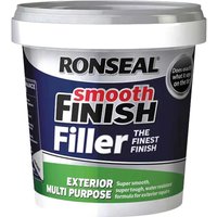 Smooth Finish Exterior Purpose Ready Mix Fille