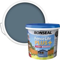 Fence Life Plus Protection Shed & Fence Paint Cornflower
