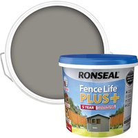 Fence Life Plus Protection Shed & Fence Paint Slate