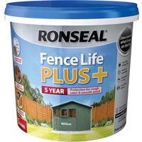 Fence Life Plus Protection Shed & Fence Paint Willow