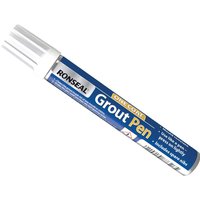 Ronseal - 37323 One Coat Grout Pen Brilliant White 7ml RSLGPBWH7