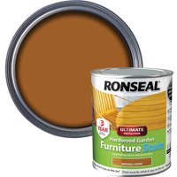 Ronseal Ultimate Protection Hardwood Garden Furniture Stain 750ml 36427