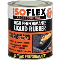 Ronseal Isoflex Liquid Rubber Black 750ml