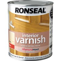 Ronseal Interior Quick Dry Gloss Varnish