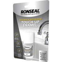Ronseal Kitchen and Bathroom Touch Up Enamel Paint 10ml