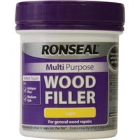 Ronseal Multi Purpose Wood Filler Tube Light 250g 34736