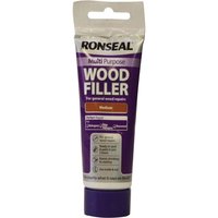 Ronseal Multi Purpose Wood Filler Tube Medium 100g 33637