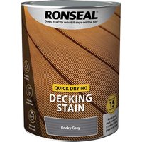Quick Drying Decking Stain Rocky