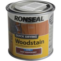 Quick Dry Satin Woodstain