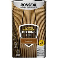 Ultimate Protection Decking Stain Cedar