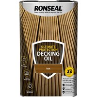 Ultimate Protection Decking Stain Teak