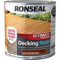 Ultimate Protection Decking Stain Rich Mahogany