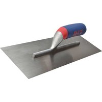 Soft Grip Carbon Steel Plasterers Float 14" 4" 1 2"