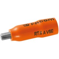 1 4" Drive 1000v Insulated Hexagon Bit Socket