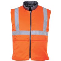 Reversible Hi Vis Bodywarmer
