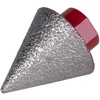 RUBI Tiling Tools 6986 Conical Diamond Grinding Bit 2-35mm