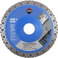 TVR Superpro Viper Diamond Blade Hard Materials 125mm