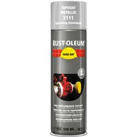 Hard Hat Metal Metallic Spray Paint