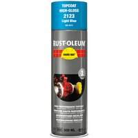 Hard Hat Metal Spray Paint Light Blue