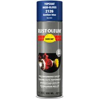 Hard Hat Metal Spray Paint Gentian