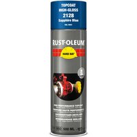 Hard Hat Metal Spray Paint Sapphire