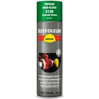 Hard Hat Metal Spray Paint Emerald Green