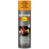 Hard Hat Metal Spray Paint Orange