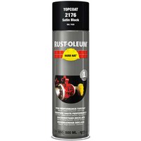 Hard Hat Metal Spray Paint Satin