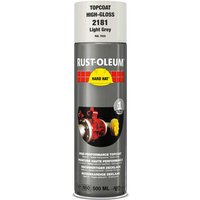 Hard Hat Metal Spray Paint Light Grey