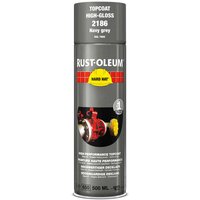 Hard Hat Metal Spray Paint Grey